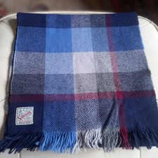 Sammy Vintage Wool Scarf Mint