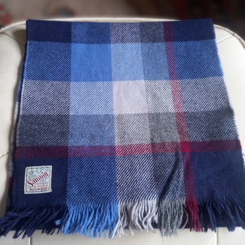 Sammy vintage wool scarf mint - wool,