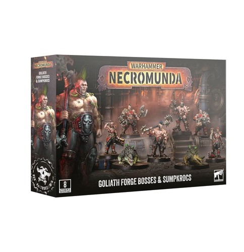 Necromunda goliath forge - necromunda:,