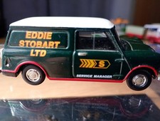 Corgi Eddie Stobart Mini Van