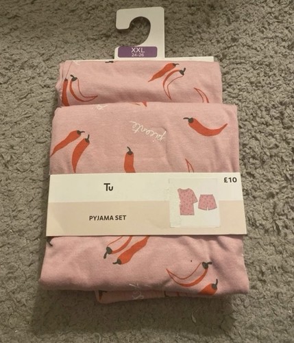 Ladies short pyjama set - tu,