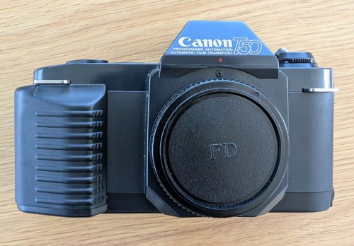 Canon t50 film 35mm - 35mm, camera