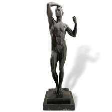 Bronze sculpture copy after