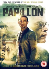 Papillon DVD (2019) Charlie