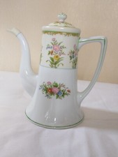 Pretty Noritake Coffee Pot in