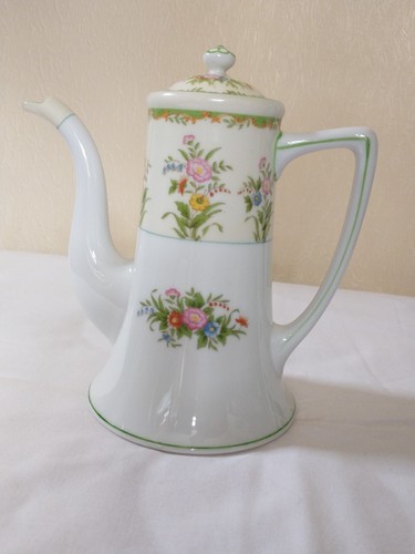 Pretty noritake coffee pot - coffee, in