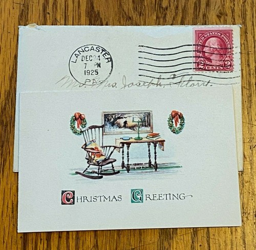Small vintage 1925 used - vintage,