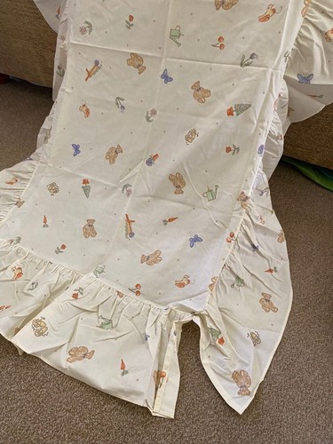 Vintage nursery bedding - nursery,