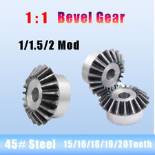 Bevel Gear 1/1.5/2 Mod 15-20