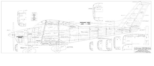 Cessna182 120 - , 120"