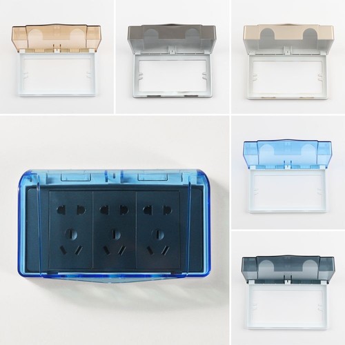 Electric plug cover socket - plug,
