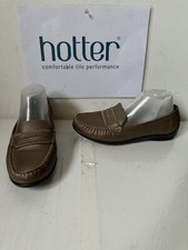 Hotter Leather Shoes Size UK