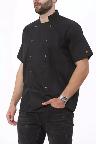 Chefs jacket unisex short - chefs,