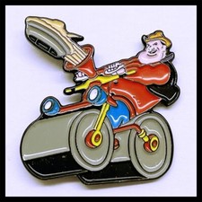 Desperate Dan Pin Badge, Beano