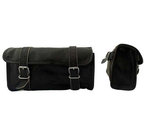Bag motorcycle leather tool - bag,