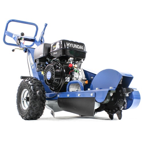 Tree stump root grinder - tree,