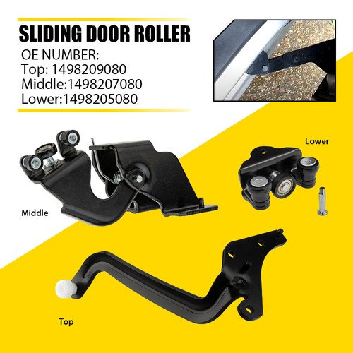 Sliding door roller runner - roller,