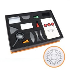 Optical Lens Experiment Equipment Set with Laser Beam Concave Convex Lens Prism 