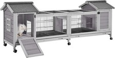 Rabbit Hutch Bunny Cage