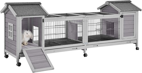 Rabbit hutch bunny cage - hutch,