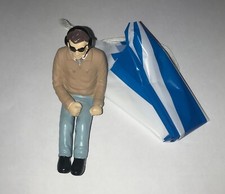 Parachutist pilot for aerial - pilot,
