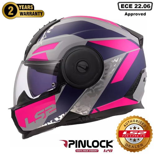 Ls2 ff902 scope dual visor - ff902,