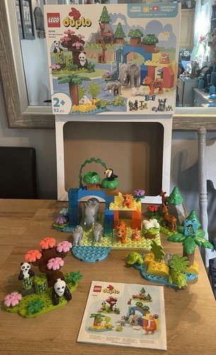 Lego duplo wild - 3, in