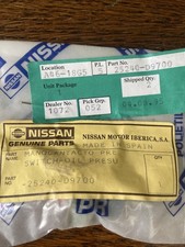 Nissan Datsun 120 180 200 240Z 260C Skyline A12 L16 L26 Oil Pressure Switch