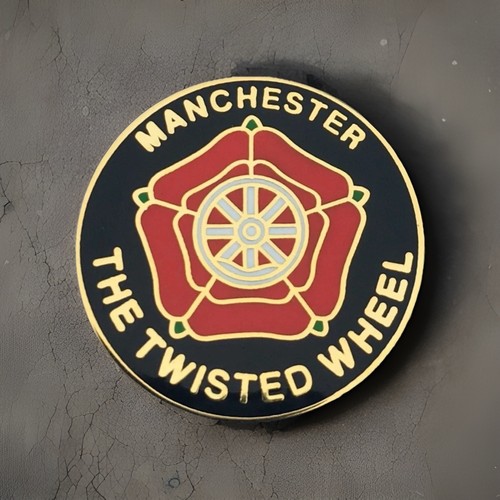 Northern soul pin badge - northern,