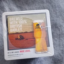 100 BRAND NEW CARLING LAGER