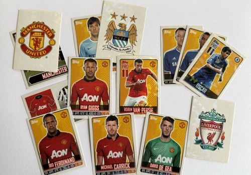 Lot stickers topps premier - topps,