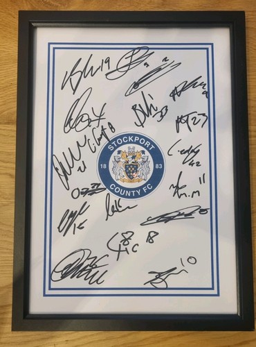 Stockport county signed - fc,