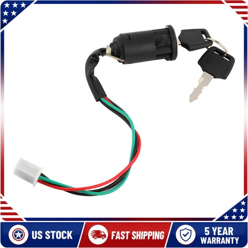 Pack ignition key switch - ignition,