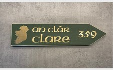 IRISH HOME TOWN AND MILEAGE