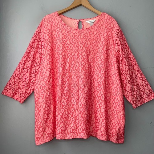 Banks plus size coral - cj,