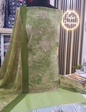 Unstitched Asian Pakistani
