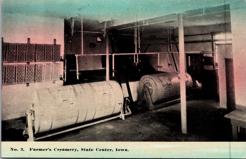 Farmers creamery state center - state,
