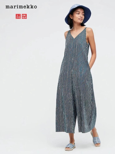 Uniqlo marimekko jumpsuit dark - marimekko,