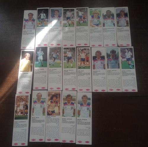Lipton football trading cards - lipton,
