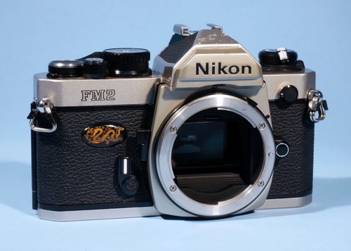 Nikon fm2 millennium edition - millennium,