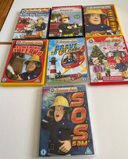 Fireman Sam DVD bundle 7 X
