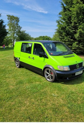 Mercedes benz vito camper - vito, van