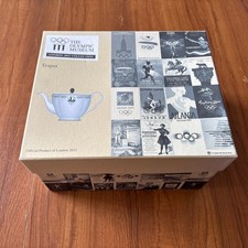 LONDON 1948 OLYMPIC TEAPOT WEDGWOOD MUSEUM COLLECTION OFFICIAL MERCHANDISE
