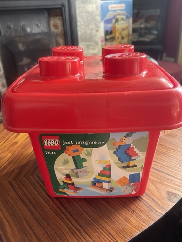 Lego creator red empty - creator,