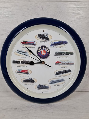 Lionel train clock - lionel,