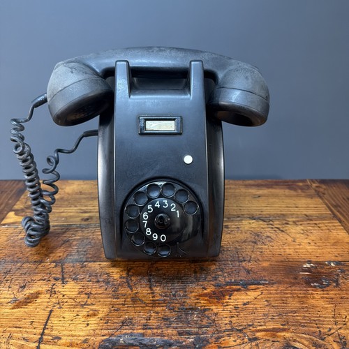 Ericsson wall phone rotary - phone,