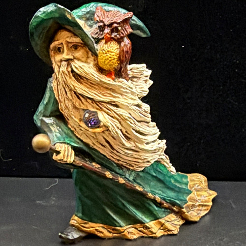Steve tunturi hand carved - tunturi,