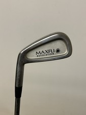 Left Handed MAXFLI Revolution 1 Iron / Stiff Steel Shaft 
