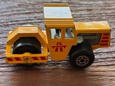 Vintage Matchbox No72 BOMAG