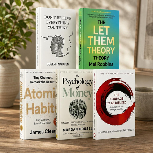 Bestselling self help books - 5,